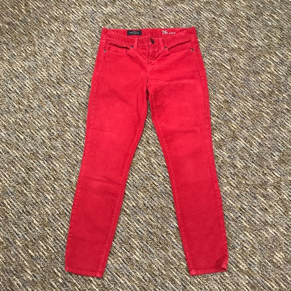 J Crew Toothpick Cords - Picture 4 of 9